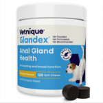 Glandex Hondensnack Soft Chews Kip  120 stuks