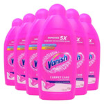6x Vanish Stofzuiger shampoo Tapijt Reiniging