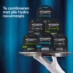 3x Wilkinson Hydro 5  Navulmesjes - 99.38 euro