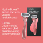 Wilkinson Intuition Complete   Scheersysteem + Navulmesjes - 18.25 euro