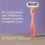 Wilkinson Intuition Complete   Scheersysteem + Navulmesjes - 18.25 euro