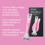 3x Wilkinson Intuition Complete Care   Bikini Elektrische Trimmer + Navulmesjes - 60.55 euro