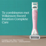 3x Wilkinson Intuition Complete Care   Bikini Elektrische Trimmer + Navulmesjes - 60.55 euro