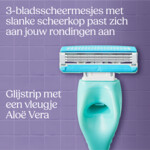 Wilkinson Intuition Bikini Care  Navulmesjes - 9.49 euro