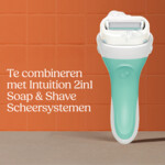 3x Wilkinson Intuition 2in1 Soap and Shave  Scheersysteem + Navulmesjes - 38.63 euro