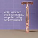 Wilkinson Intuition Rose Gold Scheersysteem + Navulmesjes 10 stuks - 23.95 euro