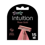 Wilkinson Intuition Rose Gold Navulmesjes