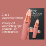 3x Wilkinson Intuition Facial  Facial Trimmer and Styler - 74.97 euro