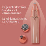 3x Wilkinson Intuition Facial  Facial Trimmer and Styler - 74.97 euro