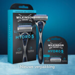 Wilkinson Hydro 5 Scheersysteem + Navulmesjes XL - 24.15 euro