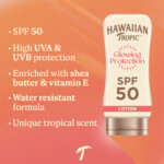 Hawaiian Tropic Glowing Protection Lotion SPF 50 - 20.55 euro