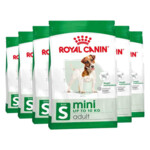 6x Royal Canin Hondenvoer Droog Mini Adult 2 kg