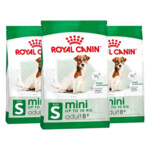 3x Royal Canin Hondenvoer Droog Mini 8+ 2 kg