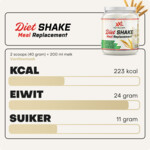 XXL Nutrition Diet Shake Cookies & Cream - 31.99 euro
