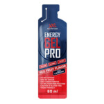 XXL Nutrition Energy Gel Pro Red Fruit, Caffeïne - 17.99 euro