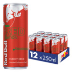 Red Bull Energy Drink Watermeloen