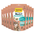 8x GimCat Kattensnack Nutri  Dental Bites