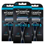 3x Wilkinson Hydro 5 Scheersysteem - 30.43 euro