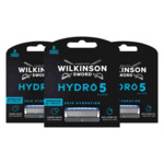 3x Wilkinson Hydro 5  Navulmesjes