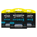 3x Wilkinson Hydro 5  Navulmesjes