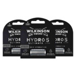 3x Wilkinson Hydro 5 Navulmesjes