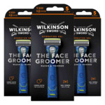 3x Wilkinson The Face Groomer  Scheersysteem
