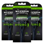 3x Wilkinson Hydro 3  Scheersysteem