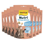 8x GimCat Kattensnack Nutri  Kitten Bites