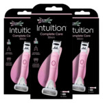 3x Wilkinson Intuition Complete Care   Bikini Elektrische Trimmer + Navulmesjes