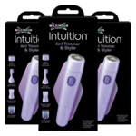 3x Wilkinson Intuition 4-in-1 Trimmer and Styler Multi-Zone Styler + 4 Opzetstukken