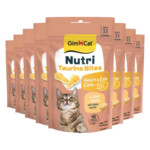 8x GimCat Kattensnack Nutri  Taurine Bites