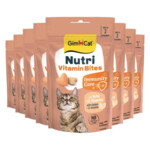 8x GimCat Kattensnack Nutri  Vitamin Bites - 16.79 euro