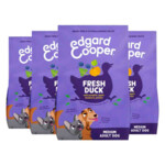 4x Edgard & Cooper Hondenvoer Droog Adult Medium Eend 2,5 kg