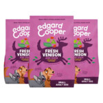 3x Edgard & Cooper Hondenvoer Droog Adult Small Hert&Eend
