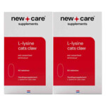 2x New Care L-lysine Cats Claw - 26.07 euro