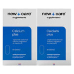 2x New Care Calcium Plus - 37.29 euro