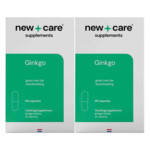 2x New Care Ginkgo - 39.72 euro