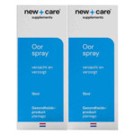 2x New Care Oorspray - 21.06 euro