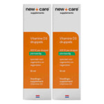 2x New Care Vitamine D3 Plantaardig 10mcg - 23.27 euro