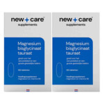 2x New Care Magnesium Bisglycinaat Tauraat - 61.59 euro
