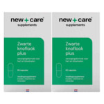 2x New Care Zwarte Knoflook Plus - 44.77 euro