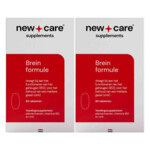 2x New Care Brein Formule - 93.36 euro