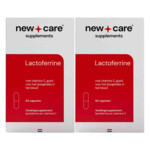 2x New Care Lactoferrine 150mg - 93.36 euro