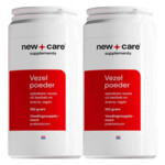 2x New Care Vezel Poeder - 34.52 euro