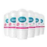 6x Odorex Deodorant Roller Sweet Rose