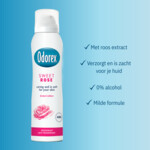 Odorex Deodorant Spray Sweet Rose - 4.79 euro