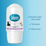 Odorex Deodorant Roller Invisible Dry - 4.39 euro