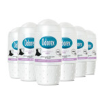 6x Odorex Deodorant Roller Invisible Dry