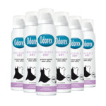 6x Odorex Deodorant Spray Invisible Dry