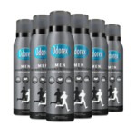 6x Odorex Deodorant Spray For Men Invisible Protection